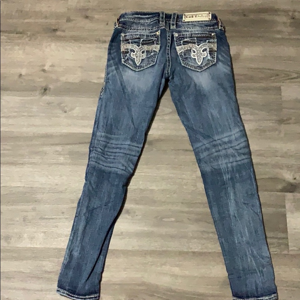 Rock Revival Skinny Jeans